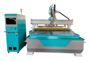 Алюминиевая панель резки с большой скидкой 2130 ATC CNC маршрутизатор для фанеры мебель резка канавки CNC маршрутизатор промышленный ATC - Product Image 2