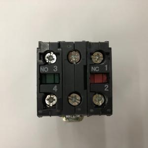 XB4-BW34M originali per prodotti originali <span class=keywords><strong>5</strong></span> 220V 1 on 1 off rosso pulsante di Reset automatico con luce