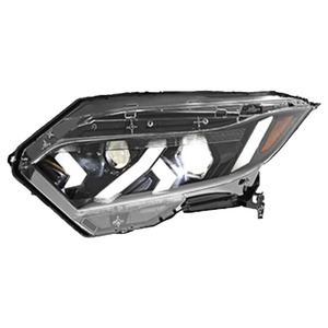 Suitable for Honda HRV <strong>LED</strong> Headlight Projector Lens 2014-2020 HR-<strong>V</strong> Dynamic signal Headlight Vezel DRL Car Parts - Product Image 2