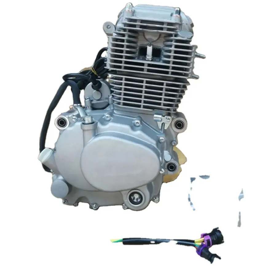 Assemblage de moteur de moto tout-terrain refroidi par air Zongshen de haute qualité Moteur CB250F 172FMM 250cc