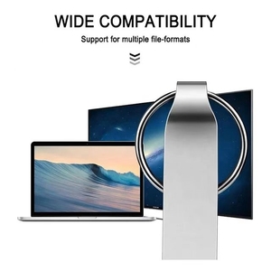 Tecnologia ZhiMing in metallo minuscolo USB chiavetta USB 64GB regalo per ufficio penna impermeabile Memory Stick USB interfaccia 2.0 Android compatibile - Product Image 6