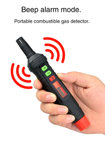 Habotest ht61 cầm tay phân tích khí Methane etan Xăng butan Propane Tester dễ cháy tự nhiên phát hiện rò rỉ khí báo động - Product Image 2