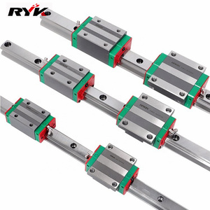 RYK <strong>CNC</strong> <strong>Router</strong> <strong>Linear</strong> <strong>Rail</strong> Core Components Bearing HRG HGS HGR HGW Guide <strong>Rails</strong> <strong>Linear</strong> Roller Carriages and <strong>Rails</strong> - Product Image 4