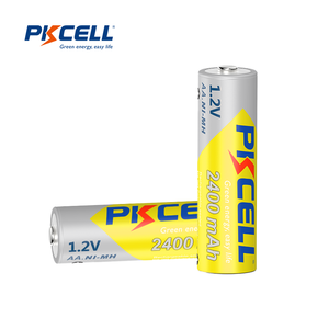 Battery Powered Huyết Áp Màn hình AA có thể sạc lại pin phổ biến nhất dài kệ cuộc sống AA 2400mAh NiMH có thể sạc lại - Product Image 5