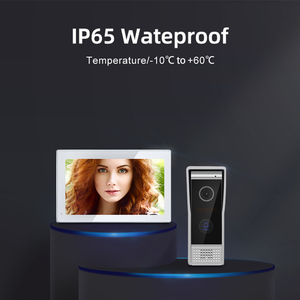 Easy Install <strong>IP</strong> 65 Waterproof Doorbell <strong>Camera</strong> With Transfer Call <strong>Function</strong> for 3-Apartments - Product Image 5