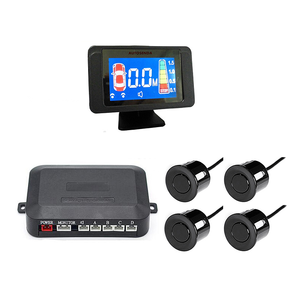 Hesida Sensor de aparcamiento Kit de Radar de marcha atrás Sensores de coche Sensor trasero de marcha atrás 12V Sistema de sonda indicadora de sonido de advertencia de coche - Product Image 2
