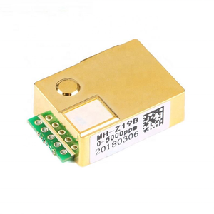 Módulo de Sensor de Gas y dióxido de carbono MH-Z19B, monitoreo de calidad del aire, alta sensibilidad, Sensor infrarrojo de baja potencia de dióxido de carbono - Product Image 3