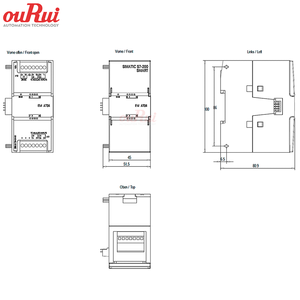 מקוריות חדשות 6ES7288-3AT04-0AA0 SIMATIC S7-200 SMART PLC 6ES7 288-3AT04-0AA0 הנמכר ביותר מלאי מיידי - Product Image 5