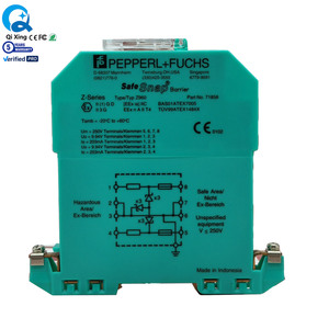 Brand New Original PEPPERL+FUCHS Zener Diode Barrier Z960 PLC Programmable Controller in Stock - Product Image 4