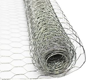 Il rotolo esagonale galvanizzato del recinto della rete metallica del pollo può essere usato per la rete del pollame - Product Image 2