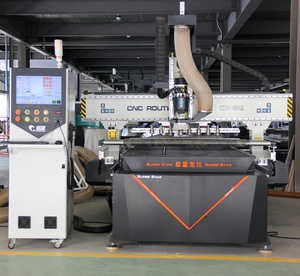 Máquina de enrutador CNC ATC con 16 herramientas, enrutador CNC ATC 1530, maquinaria de carpintería - Product Image 4