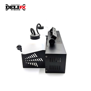 DELIFX Máquina de burbujas colgante de 4 cabezales con control remoto de alto rendimiento y control DMX Dispositivo de burbujas colgante ultraeficiente para uso en eventos - Product Image 6