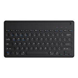 PC inalámbrico 78 teclas redondas teclado recargable portátil Mini tableta teclado - Product Image 3