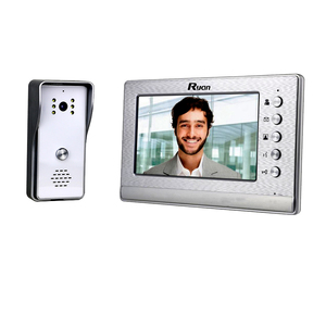 Yüksek kaliteli 7 inç 4 teller halka kapı zili commax interkom kapı telefonu - Product Image 2