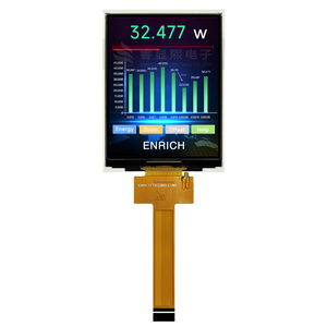 Display LCD da 3.2 pollici con controllo industriale con risoluzione 240x320 moduli LCD 240x320 TFT - Product Image 2