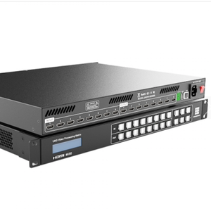 RS232 4K Conmutador de matriz HDMI 8 pantalla de empalme con el mejor precio HDMI 8 entrada 8 conmutador de salida