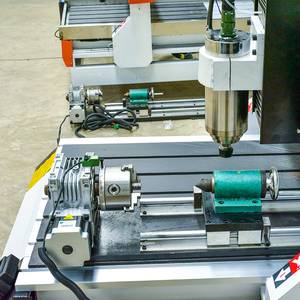 Small Business Wood Working <strong>Machine</strong> Mini <strong>Cnc</strong> Router Woodworking <strong>Machine</strong> <strong>with</strong> Rotary - Product Image 5
