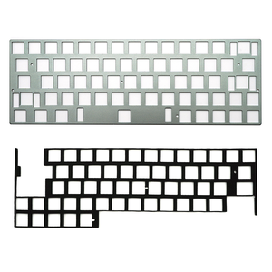 外壳Iso有线标准60% 键盘游戏桌面彩色外壳键盘机械铝 - Product Image 6