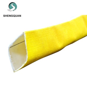 polyester bulk cement <strong>loading</strong> canvas hose used for ship <strong>unloader</strong> flat width 113mm - Product Image 3