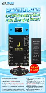 Toptan JCID C-BT01 pil hızlı şarj PD 3A şarj kurulu iPhone 6-13 tam serisi Android etkinleştirmek için pil Teste - Product Image 2