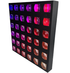 ไฟ6X6เมตริกซ์ RGBW 4 in 1หลากสีไฟเวที36ชิ้นไฟเมทริกซ์ LED คุณภาพสูง - Product Image 1