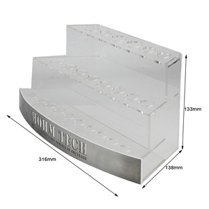 Tùy Chỉnh 3d Logo Rõ Ràng Acrylic Trang Điểm 24 Giữ Son Môi Lip Chủ Gloss Container Cho MAC - Product Image 6