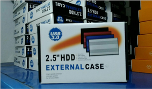 Hộp Đựng Ổ Đĩa Cứng USB 2.0 SATA HD HDD, Hộp Đựng Ổ Cứng Ngoài Bằng Nhôm 2.5 Inch Cho Máy Tính Để Bàn Máy Tính Xách Tay - Product Image 3