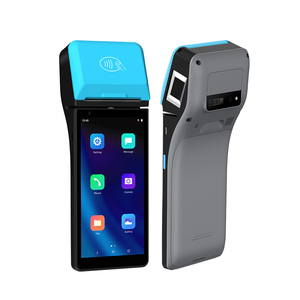 4G Мобильный портативный android POS терминал WIFI GPS код считыватель POS машина с отпечатком пальца и qr сканером Z500C - Product Image 3
