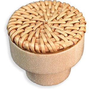 Đồ nội thất mây xử lý & knobs mộc mạc bằng gỗ xử lý và kéo cho ngăn kéo tủ bếp cửa tủ - Product Image 1