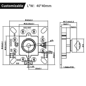 HD 1080P USB-Unterstützung IRCUT IRLED Infrarot-Nachtsicht kamera modul für Fahr rekorder und Überwachung - Product Image 4