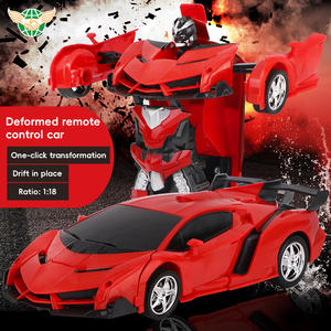 YF Großhandel 1:18 Transforming RC Cars Ein-Schlüssel-Verformung Rc Stunt Car Kinder Fernbedienung Roboter Auto Spielzeug für Kinder Geschenk - Product Image 2