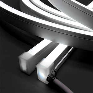 RGB renk değiştiren LED şerit ışıkları parlak IP65 Neon şerit uzaktan RGB Neon ışıkları ile Flex LED - Product Image 1