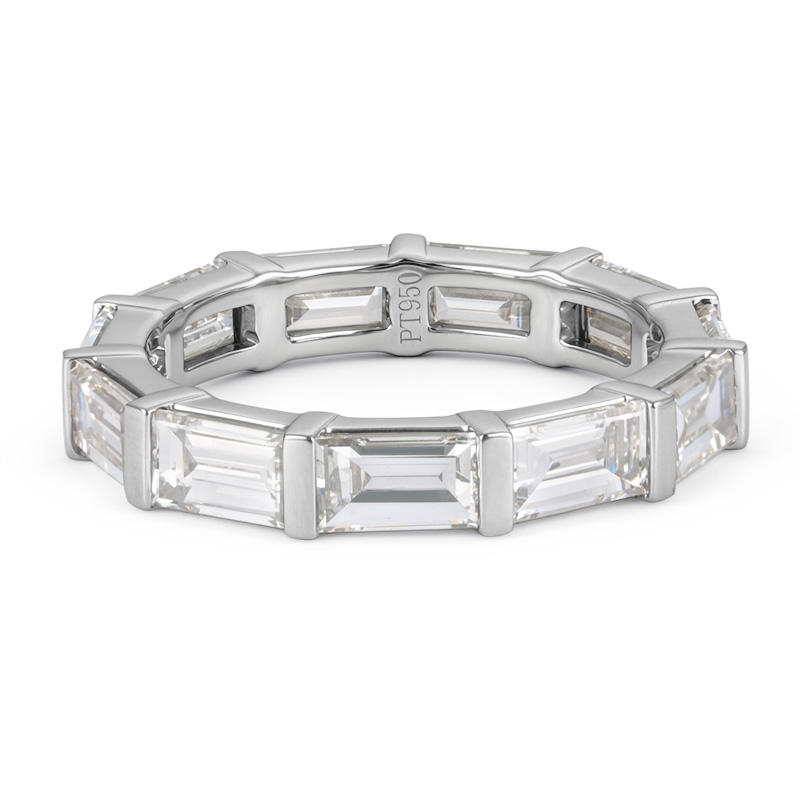 เพชรแล็บ PT950+VVS DE