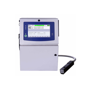 Automatischer kontinuierlicher Cij Inkjet-Haustierflaschen-Chargen code Verfalls datum Codier maschine Drucker codierer