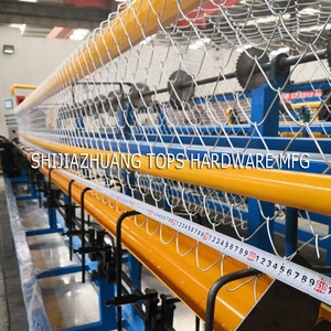 Nhà cung cấp vàng CNC tốc độ cao Đôi Dây tích cực và tiêu cực xoắn dây thép gai máy làm với Chuỗi liên kết hàng rào máy - Product Image 6