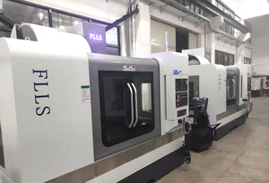 VMC855 850 3 <strong>4</strong> Axis Cnc Vertical Cnc Milling Machine Centre Siemens Fanuc CNC Control System Vertical Milling <strong>Center</strong> with CE - Product Image 5
