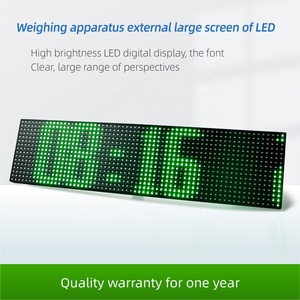 Industrie Wiege anzeige LED-Bildschirm Waage Anzeige drahtlose Großbild anzeige - Product Image 3
