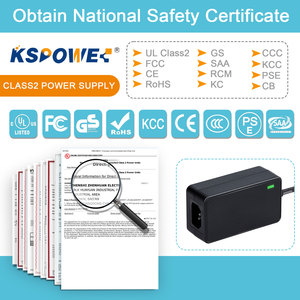 ODM OEM工业电气10W 5V 2A开关电源适配器Intertek插入式台式5v2a，带DC输出 - Product Image 5