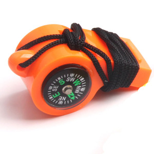 Factory Outdoor 2 in <strong>1</strong> <strong>Whistle</strong> Plastic <strong>Whistle</strong> Multi-functional Plastic <strong>Whistle</strong> with Compas - Product Image 2