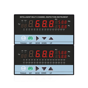 Aice Tech Multi Channel Meters Control Monitoring Display dei segnali del registratore senza carta