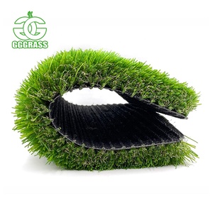 Màu xanh lá cây Thảm tổng hợp cỏ với 2nd gói bên trong cho nhiều lĩnh vực nhân tạo cảnh quan thảm cỏ - Product Image 5