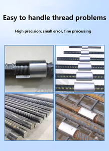 <strong>CNC</strong> Rebar <strong>Thread</strong> Rolling <strong>Machine</strong> Automatic Screw Cheap Price Factory Direct Sale - Product Image 5