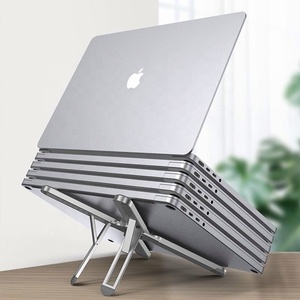 Adjustable Laptop Stand Portable Laptop <strong>Table</strong> with <strong>Notebook</strong> <strong>Computer</strong> Desk for Laptop Reading and Writing