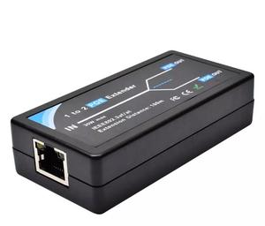 Extensor POE Gigabte de 2 puertos 10/100/1000Mbps con salida de entrada estándar IEEE 802.3af para cámara IP Extender 100 metros de rango POE - Product Image 3