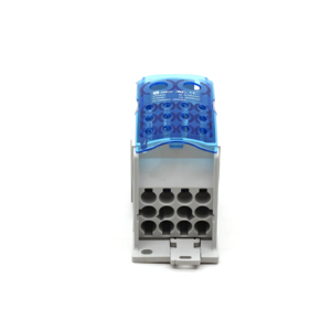 SMICO Clip de fácil fijación en riel DIN 630A Bloque de terminales de conducta de aluminio - Product Image 2