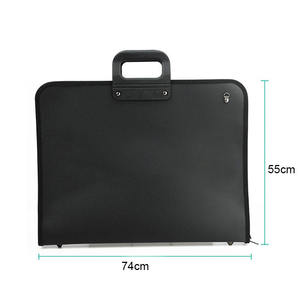 Long lanh nghệ thuật A1 tập tin túi tài liệu thực hiện trường hợp danh mục đầu tư vẽ thư mục lưu trữ - Product Image 2