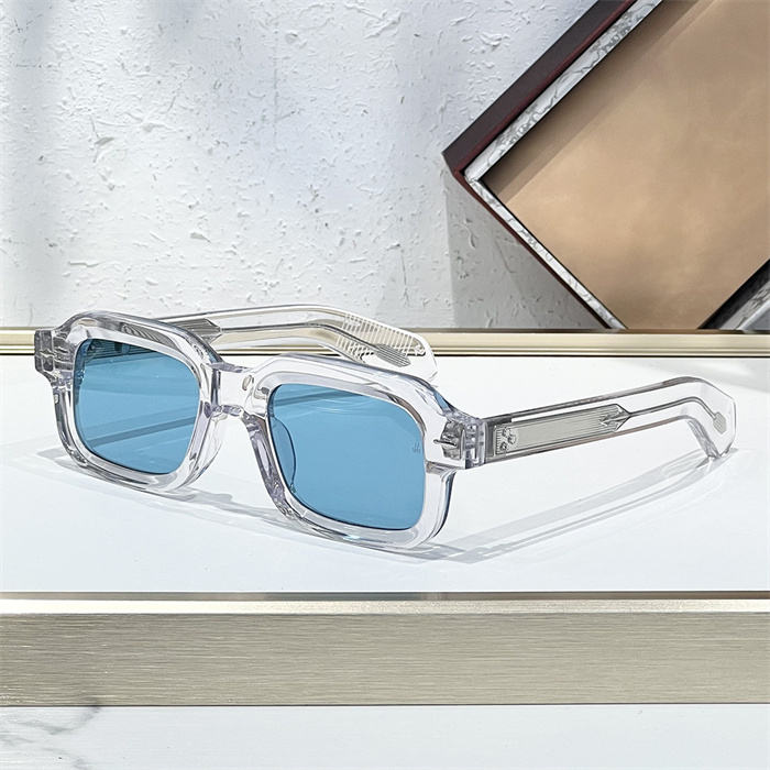 Bleu transparent