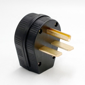 NEMA 6-30P3ピン30Aジェネレータープラグツイストロック交換用オスプラグ