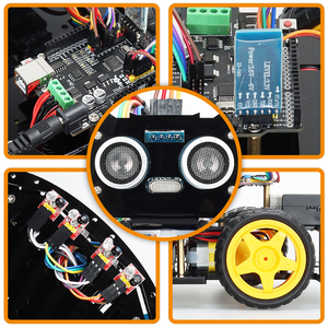 Tscinbuny Robot di sviluppo moduli elettronici e kit di formazione e creatore kit per Arduino kit di robotica programmabile - Product Image 5