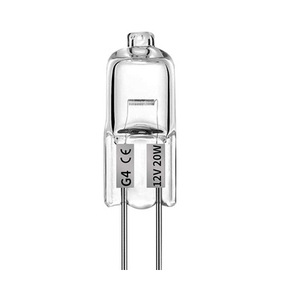 12V G4 G5.3 Halogen Bulb Lamp with Bi-Pin Base 220V G9 Halogen <strong>Light</strong> Bulb Warm White Miniature Crystal Bulb for Home Lighting